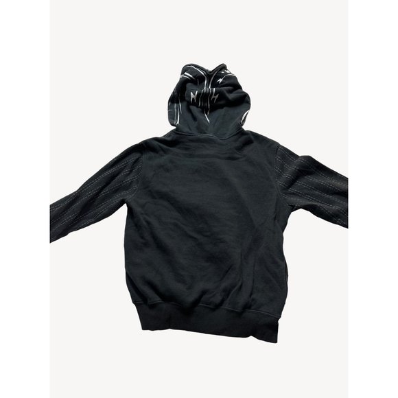 Star Wars Full Face Mask Hoodie Boys Large Darth Vader Cotton Blend Long Sleeve - Picture 6 of 14